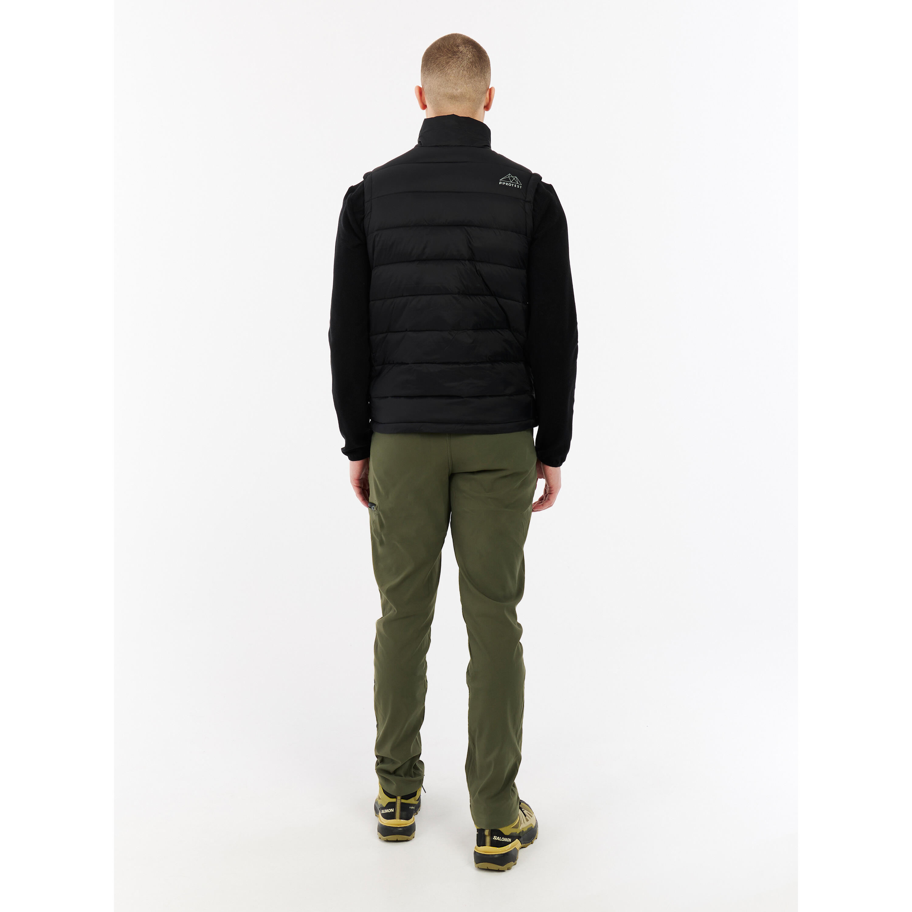 Gilet imbottito Protest Shelf 6/7
