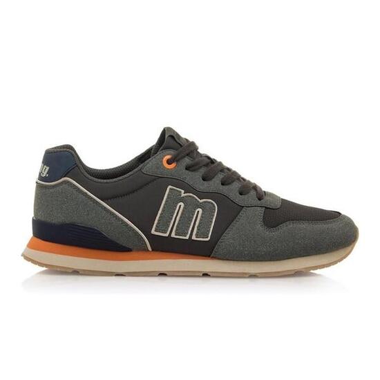 Zapatillas Hombre Mustang Gris