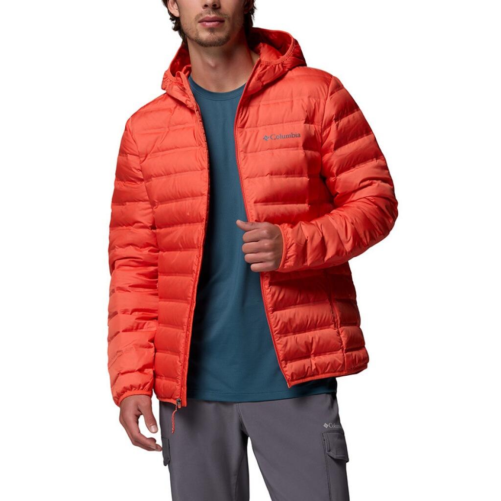 Jaqueta Columbia Modelo Lake 22 Ii Down Hooded Jacket Cor Laranja 3/5