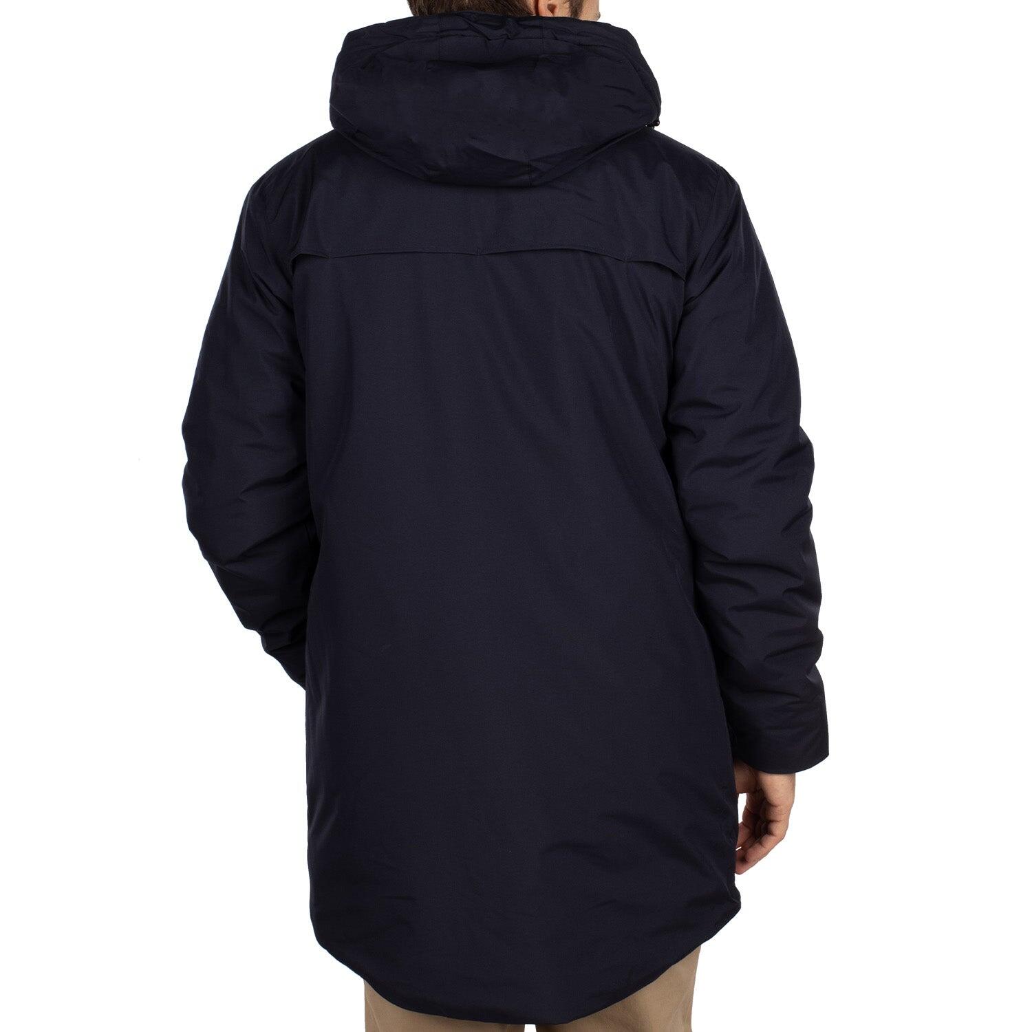 Parka à capuche patch homme 2/7