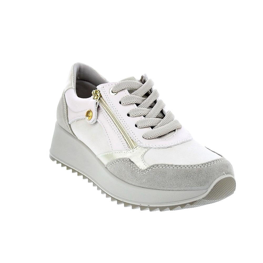 Zapatillas IMAC  858250 Beige  Mujer 4/4