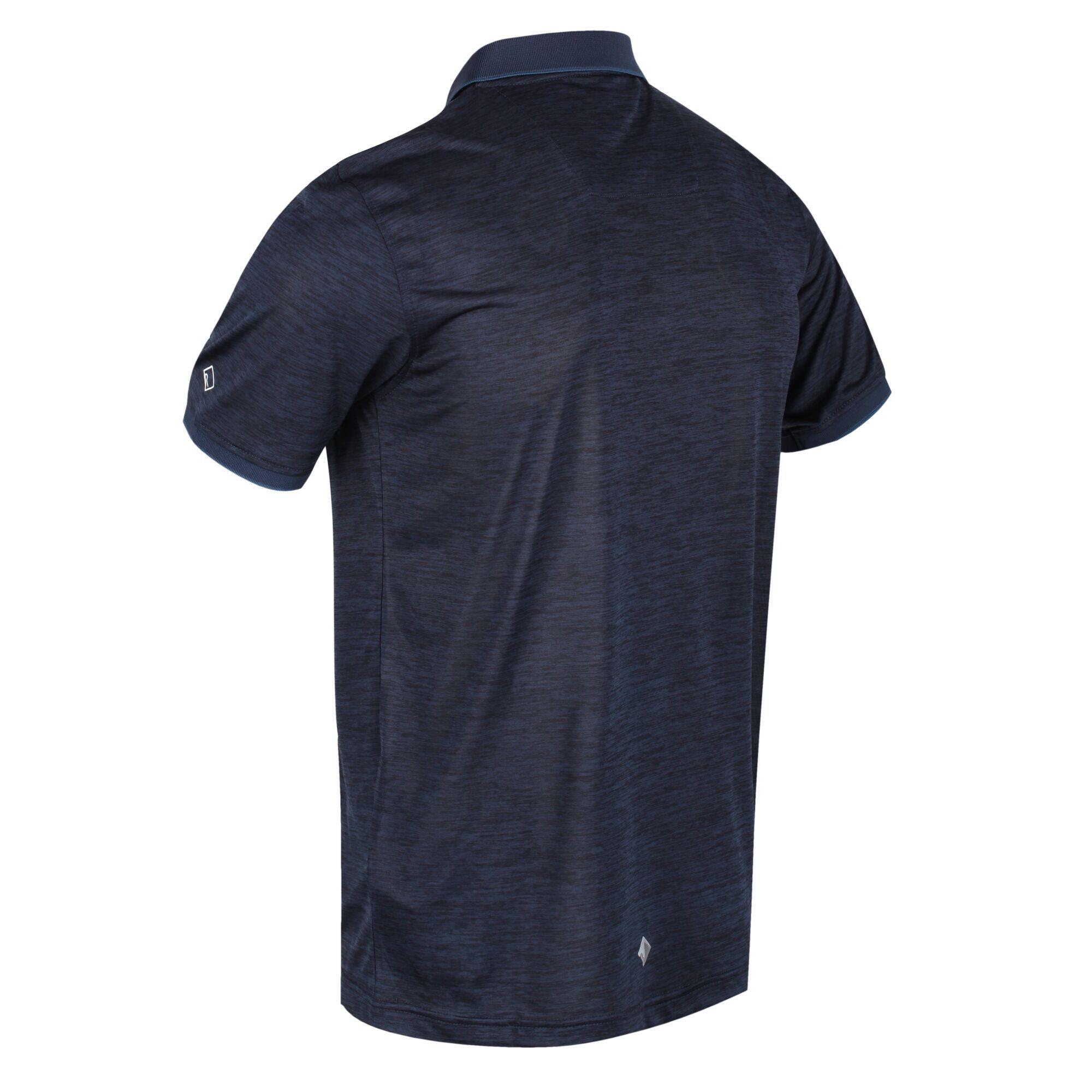 Polo REMEX Homme (Bleu Marine) 4/5