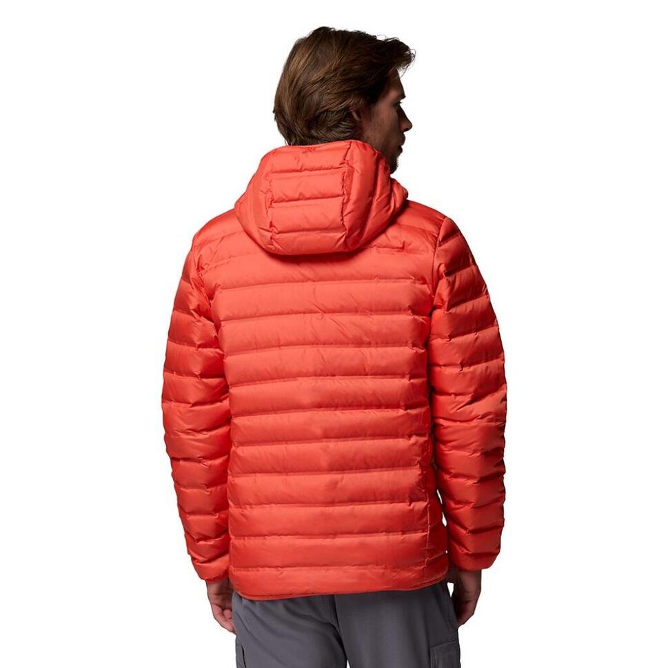 Kurtka COLUMBIA LAKE 22 II DOWN HOODED JACKET Pomarańczowy