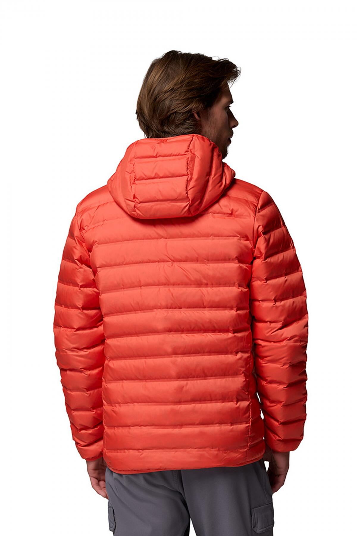 Jaqueta Columbia Modelo Lake 22 Ii Down Hooded Jacket Cor Laranja 5/5