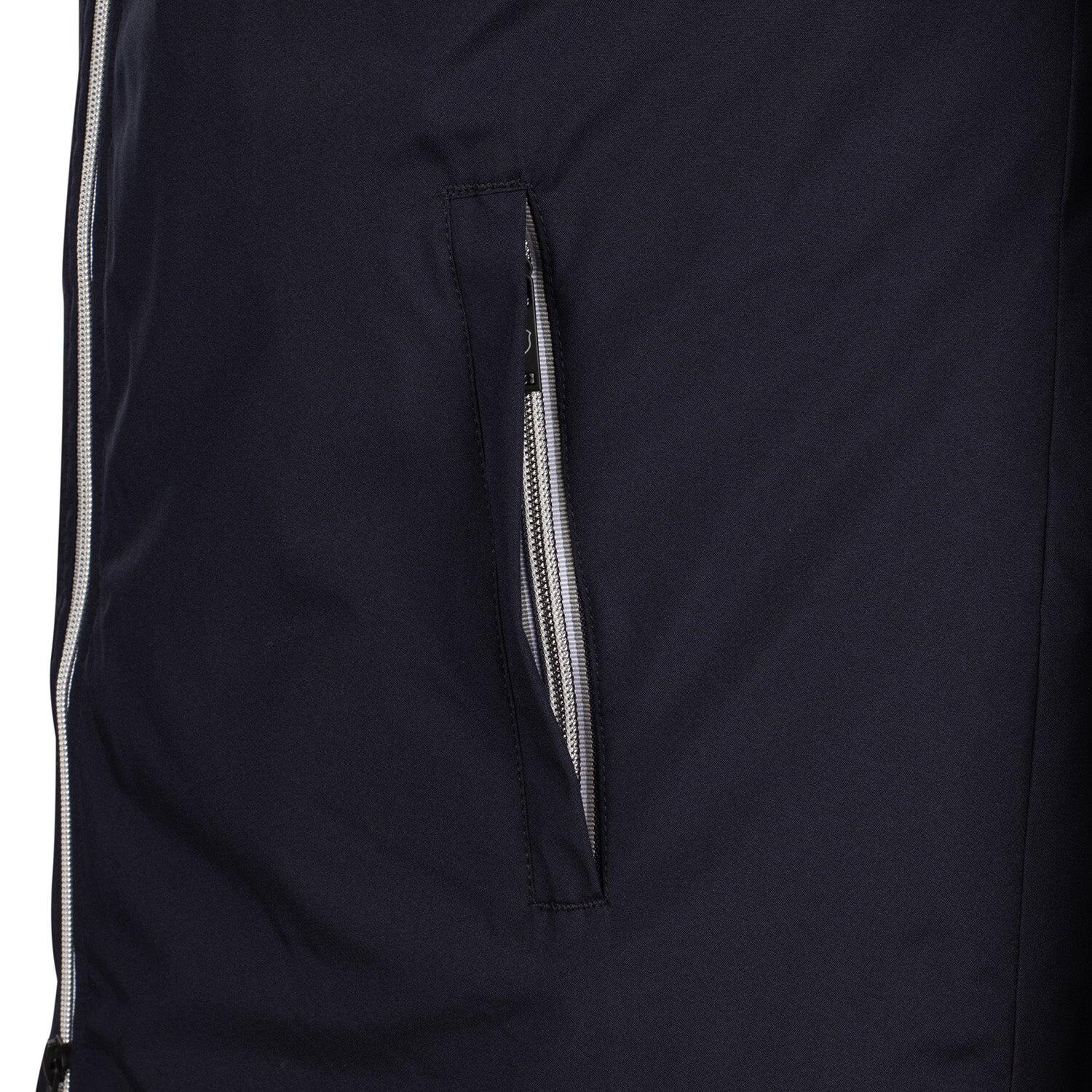 Parka à capuche patch homme 4/7