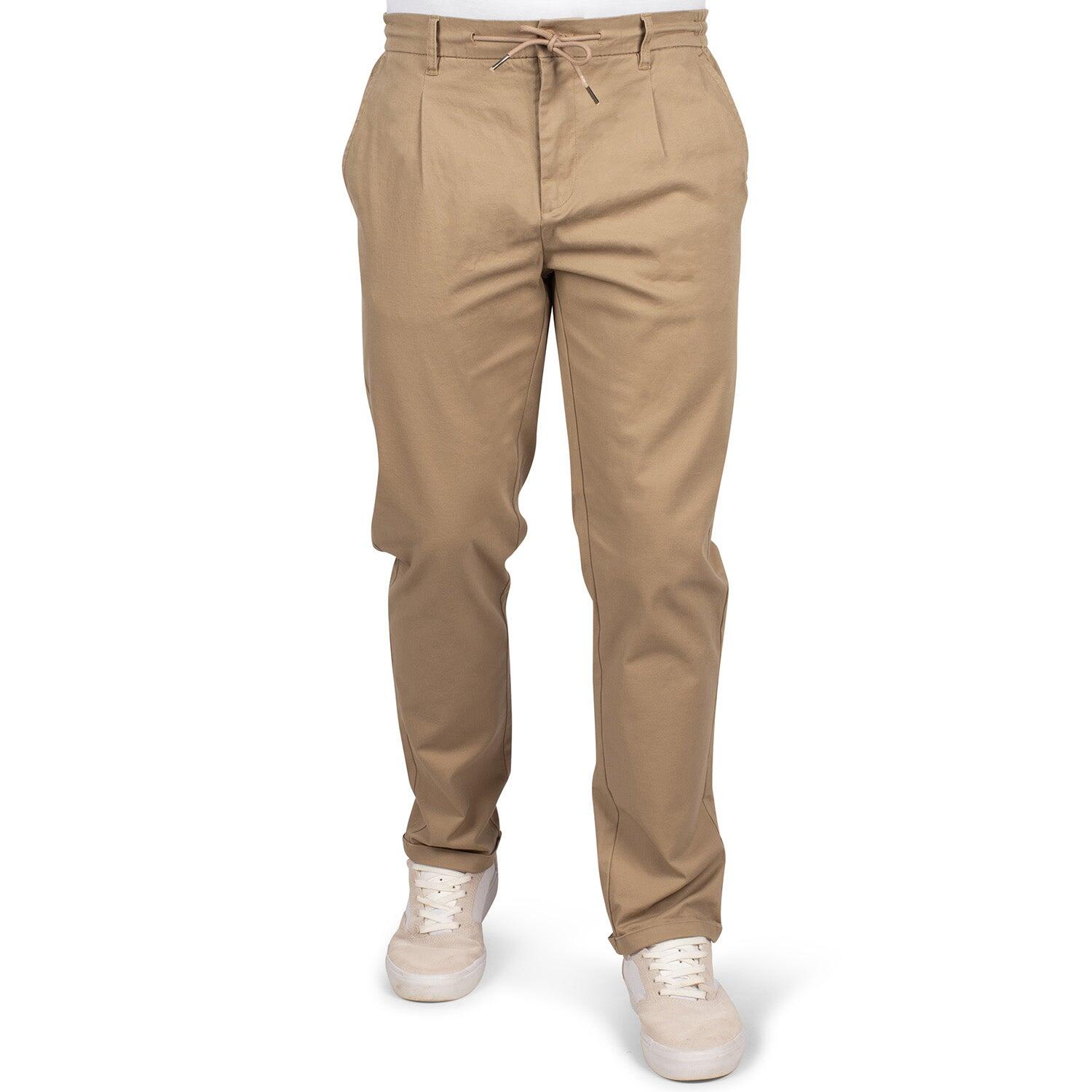 Shilton - Pantalon Chino À Pince Homme - Pantalons - Beige - Decathlon