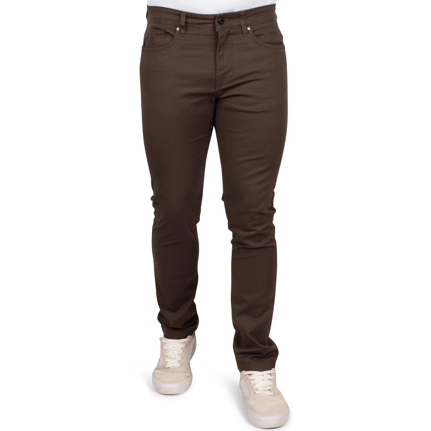Shilton - Pantalon Rugby Team 5 Poches  Homme - Pantalons - Marron - Decathlon