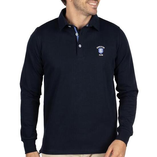 Polo uni basical homme