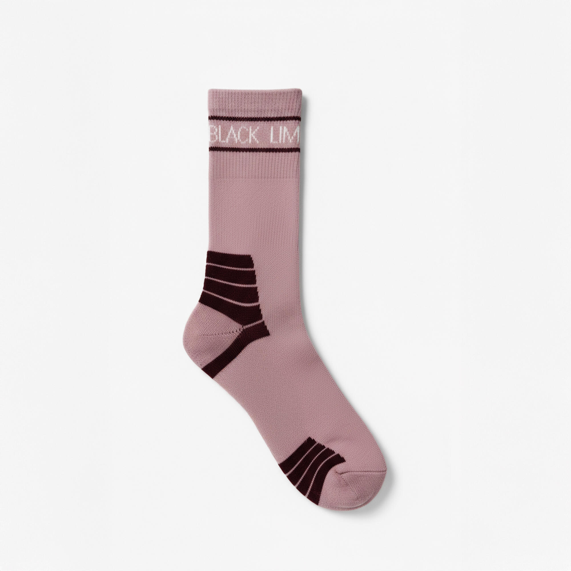 Black Limba - Chaussette Longue Padma  Pour Femmes Black Limba - Chaussettes - Rose - Taille Unique - Decathlon