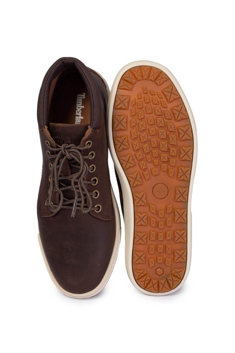 TIMBERLAND - Chukka Ashwood Park uomo in pelle marrone 3/3