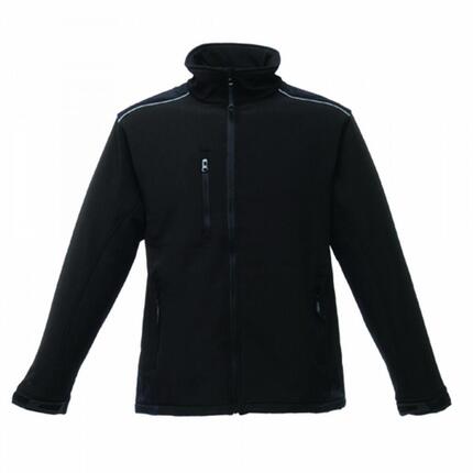 Professional Veste Softshell Homme (Bleu Marine)