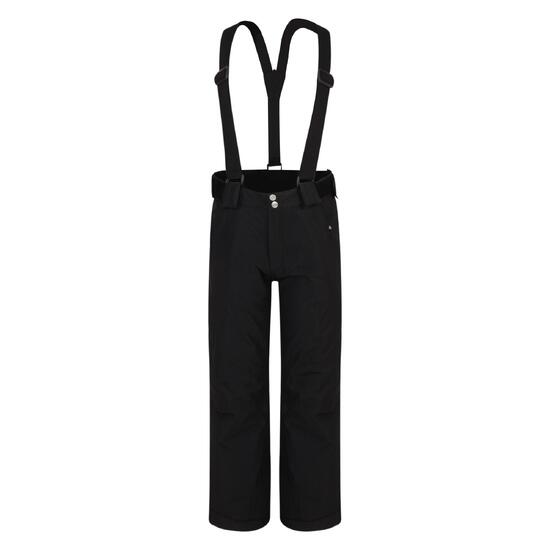 Bambini Pantaloni Da Sci Dare 2B Motive Nero