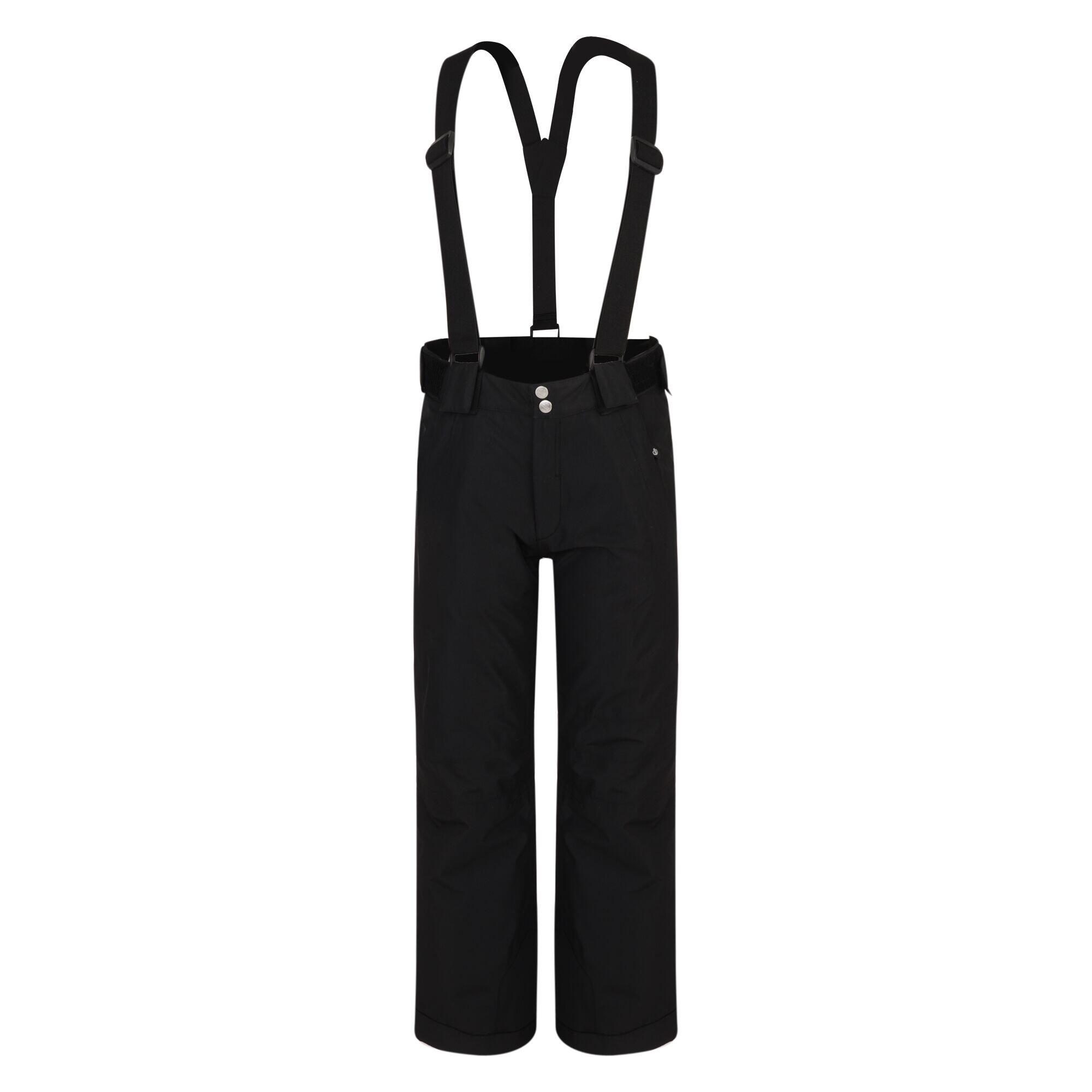 Childrens/Kids Motive Ski Pants (Black) 1/4