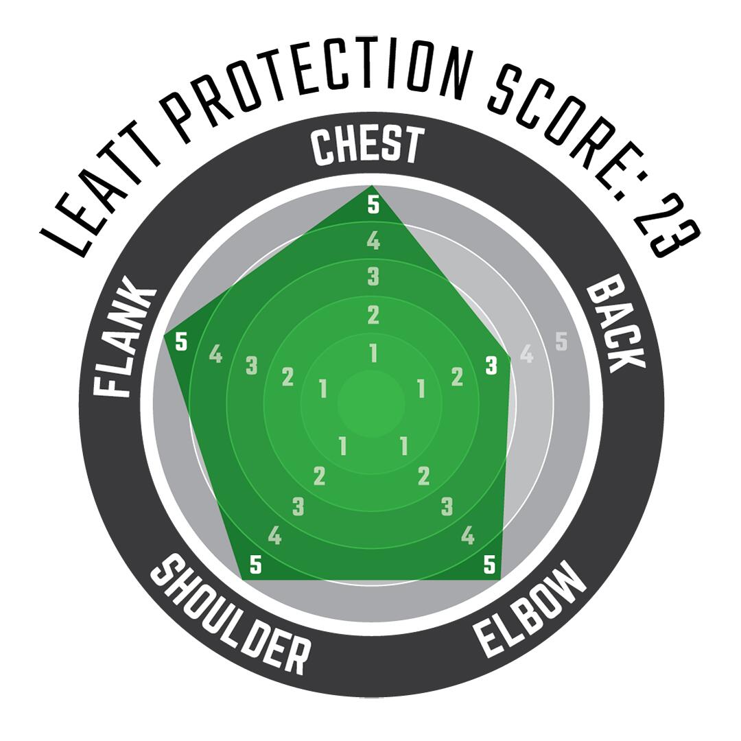 Leatt Kinder Protektorenjacke Langarm Body Protector 5.5 3/3