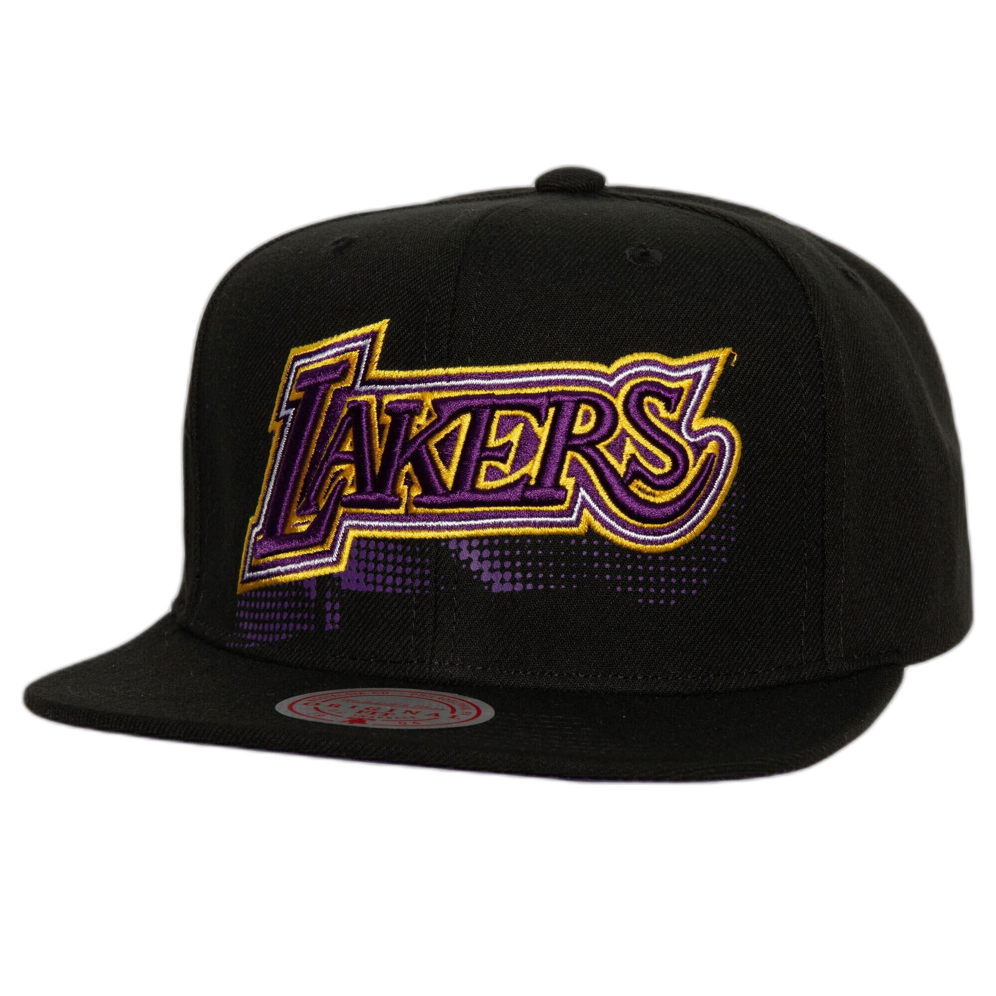 MITCHELL & NESS Snapback cap Mitchell & Ness Big Face 7.0 Los Angeles Lakers