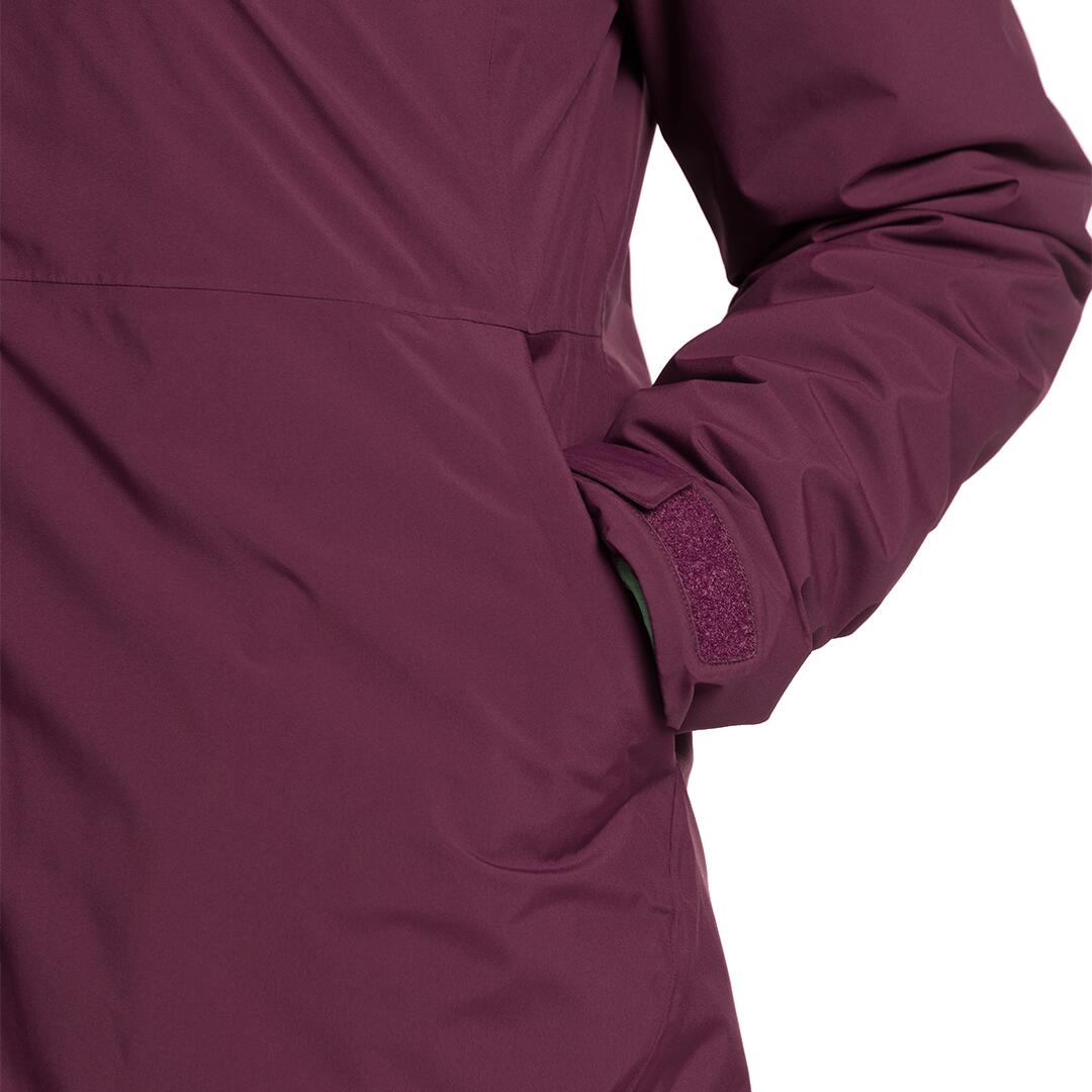 Chaqueta 3 en 1 para Mujer Trangoworld Lohra complet Morado/Negro Impermeable 5/7