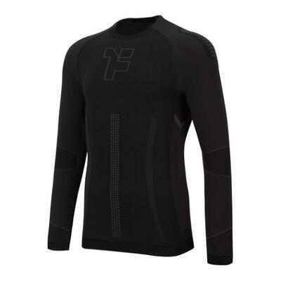 Felpa sportiva a maniche lunghe senza cuciture unisex Boost