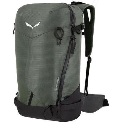 Skitouren-Rucksack Winter Mate 30 faded green-black