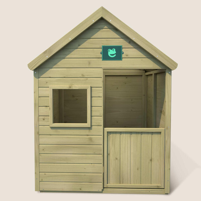 Maisonnette en bois traité pour enfantr MARINA 5/5