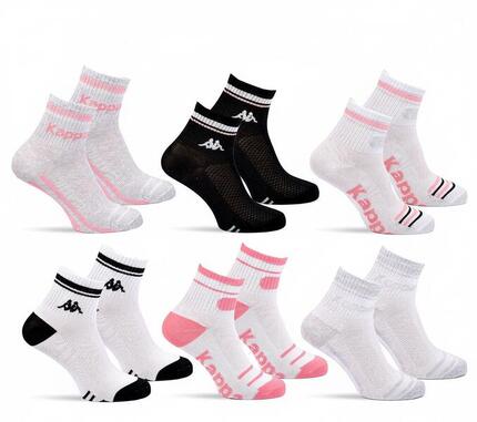 Pack de Chaussettes Femme Quarter KAPPA (Lot de 6)