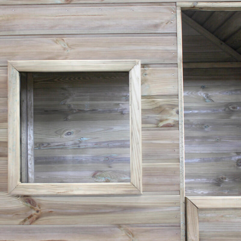 Maisonnette en bois traité pour enfantr MARINA 4/5