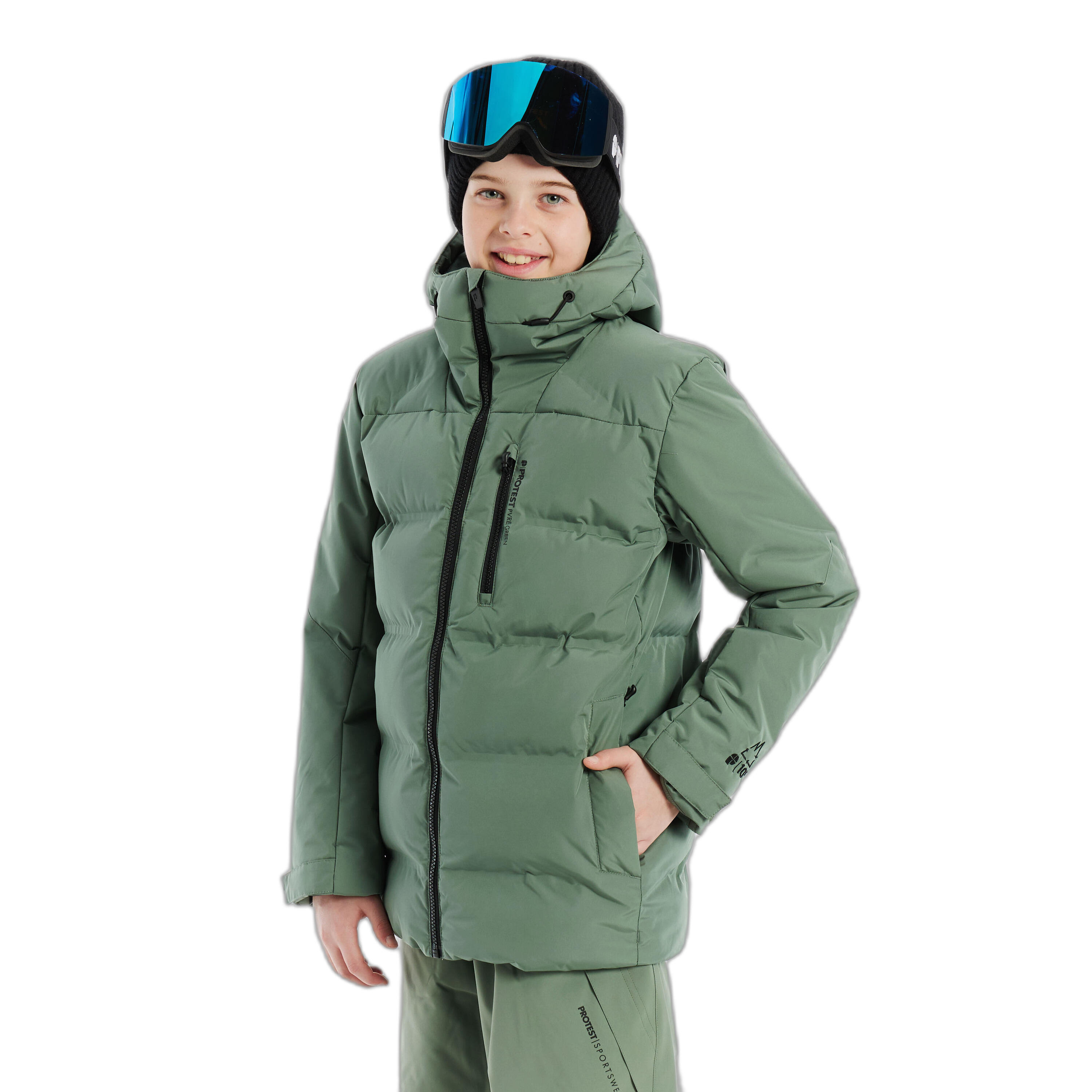 Veste de ski enfant Protest Tumber 3/7