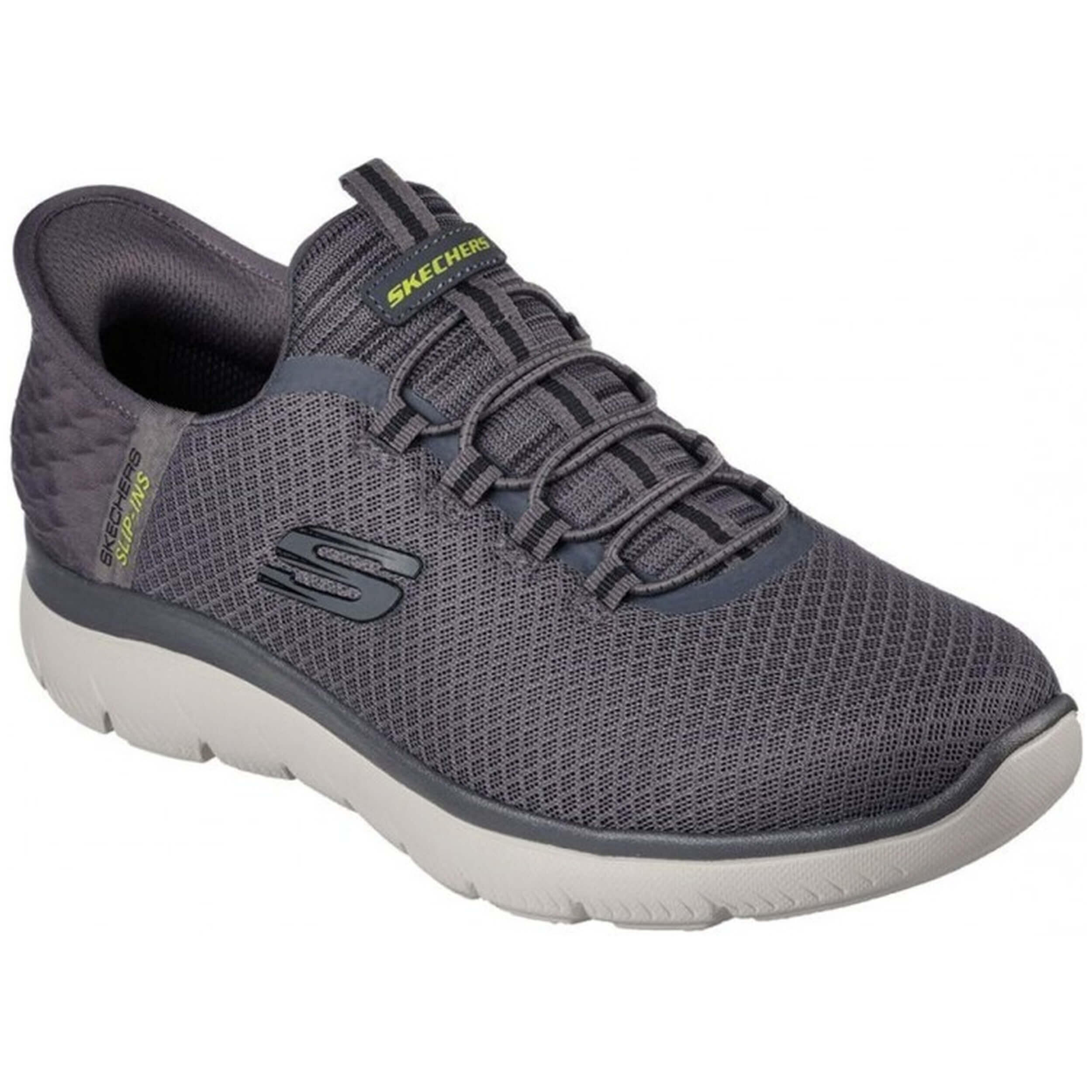 Baskets Skechers modèle 232457-CHAR pour homme 3/6