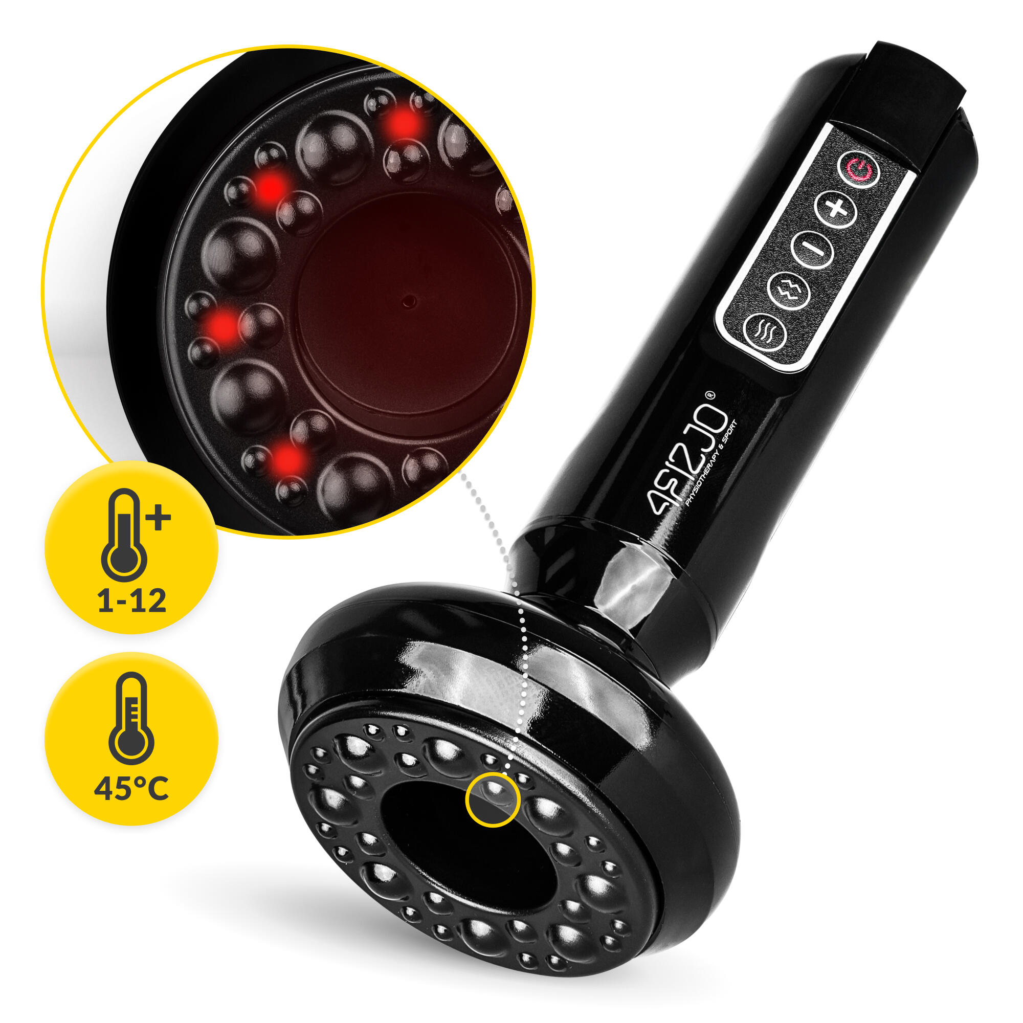 Massagegerät Elektrischer Schröpf-Cup für die Anti-Cellulite-Massage 4FIZJO 6/7