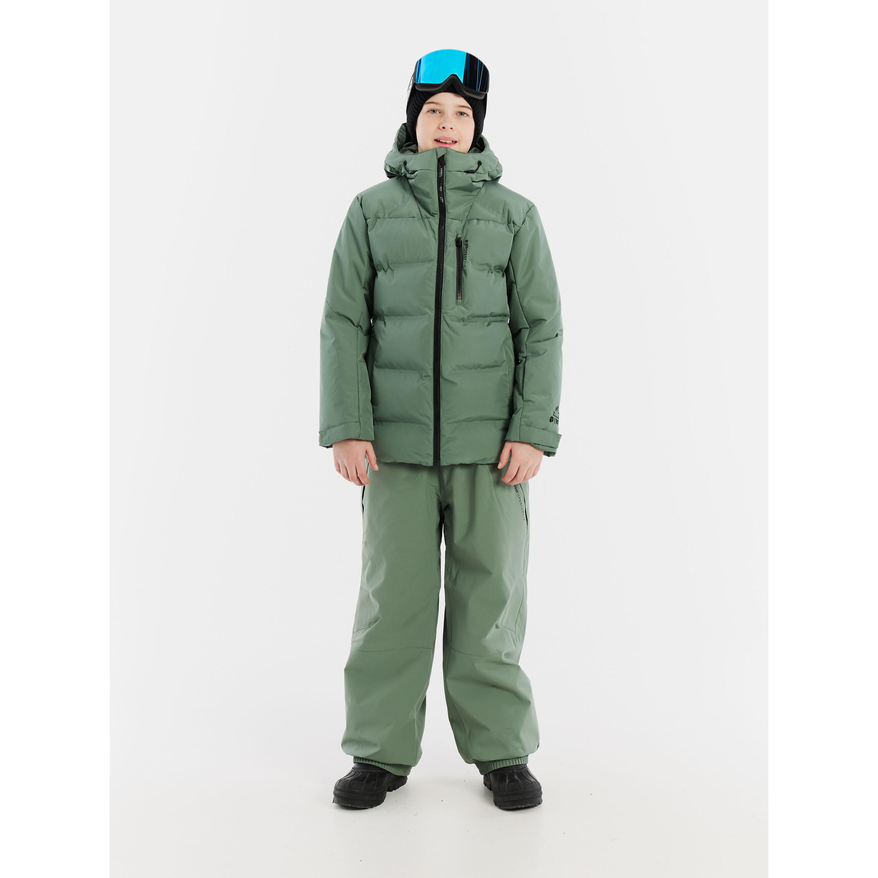 Veste de ski enfant Protest Tumber 2/7