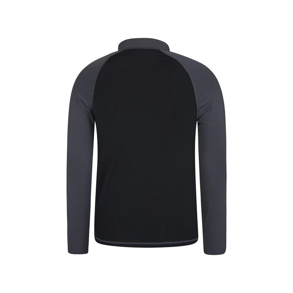 Tshirt De Bain Antiirritation Homme (Gris Foncé) 2/4