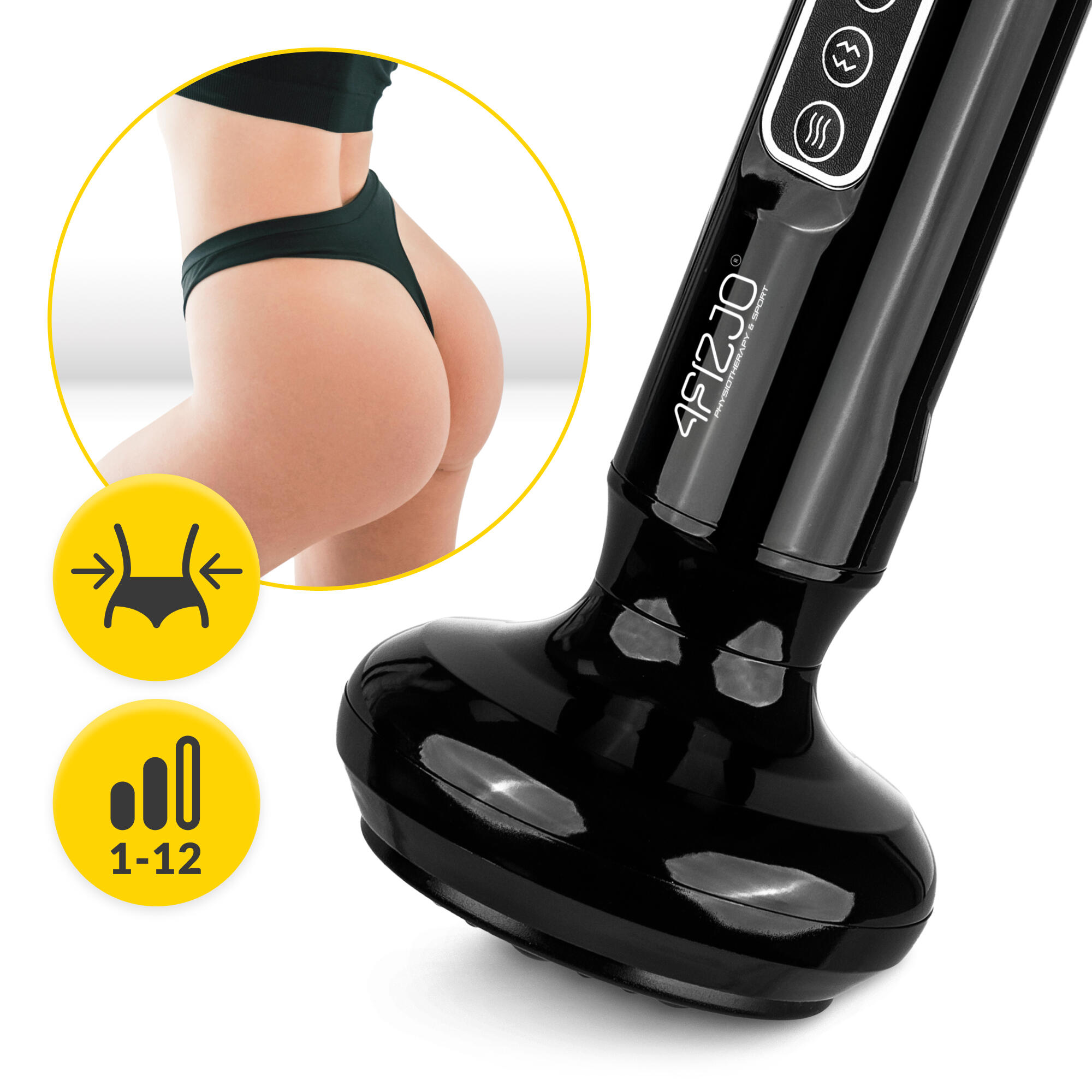 Massagegerät Elektrischer Schröpf-Cup für die Anti-Cellulite-Massage 4FIZJO 3/7