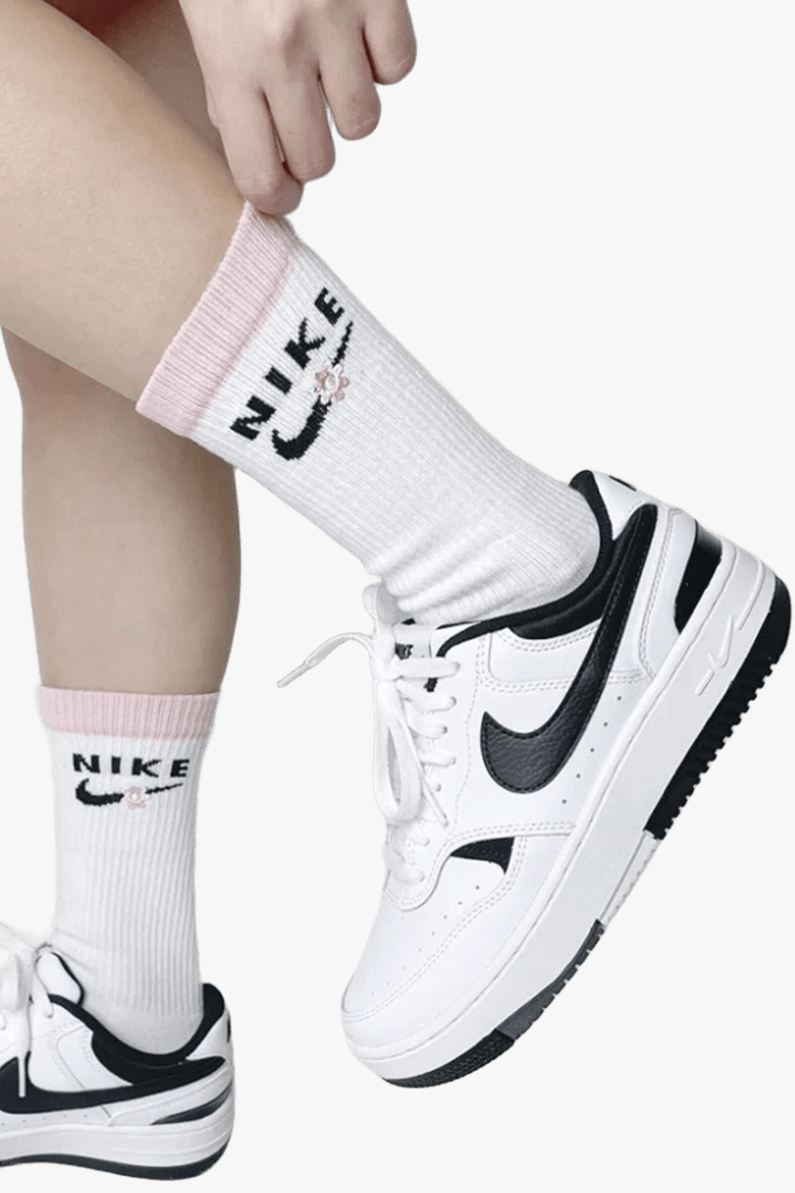 Nike Zapatillas Gamma Force Blanco/negro 5/5