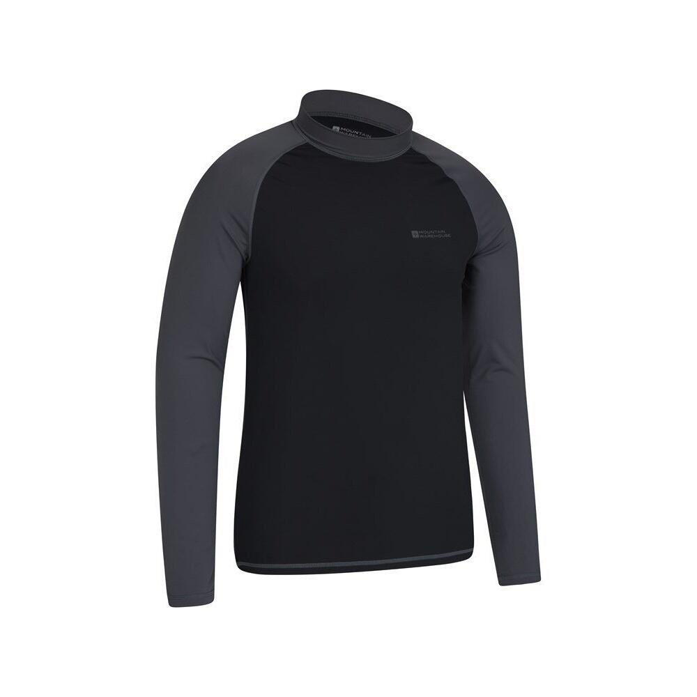 Tshirt De Bain Antiirritation Homme (Gris Foncé) 4/4