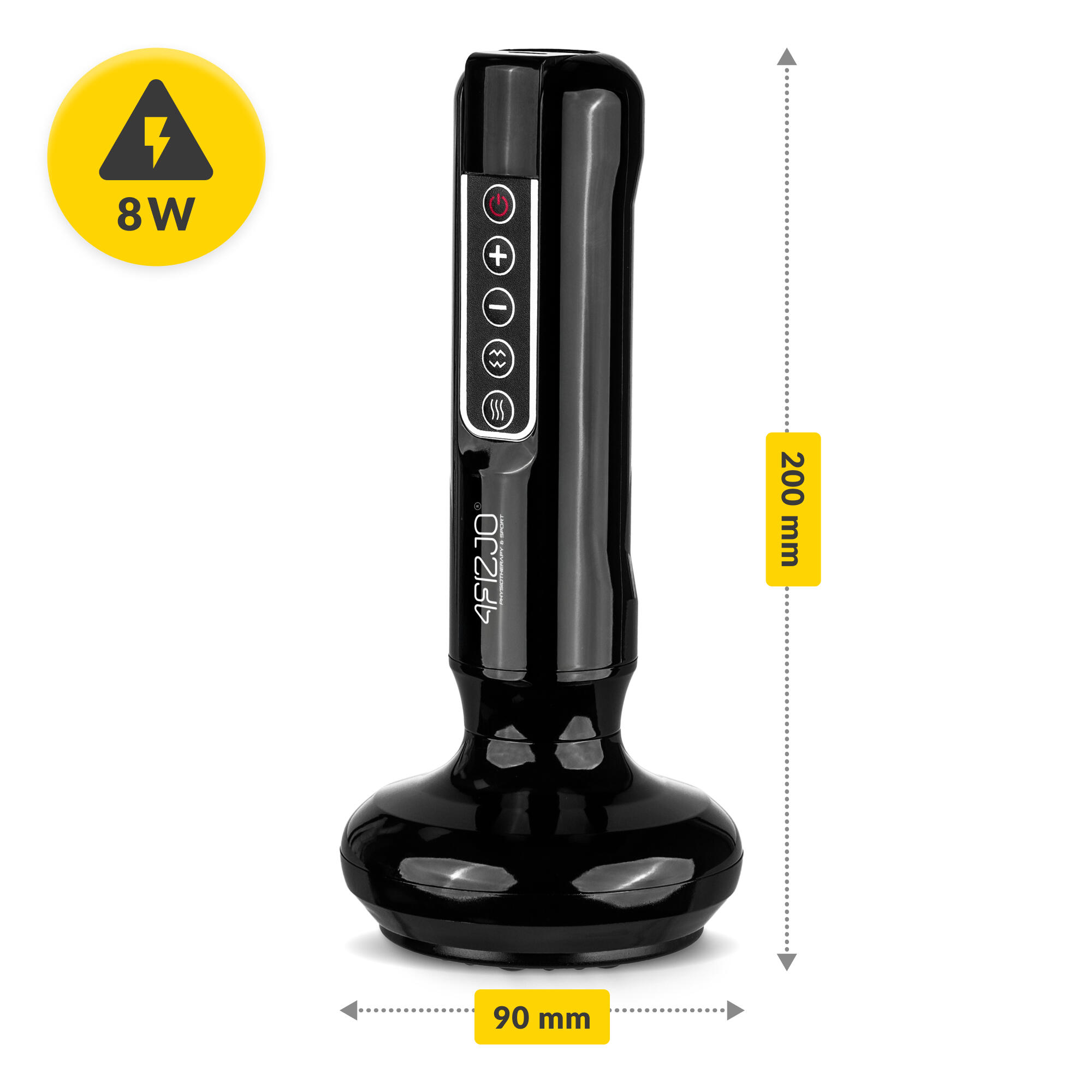 Massagegerät Elektrischer Schröpf-Cup für die Anti-Cellulite-Massage 4FIZJO 2/7