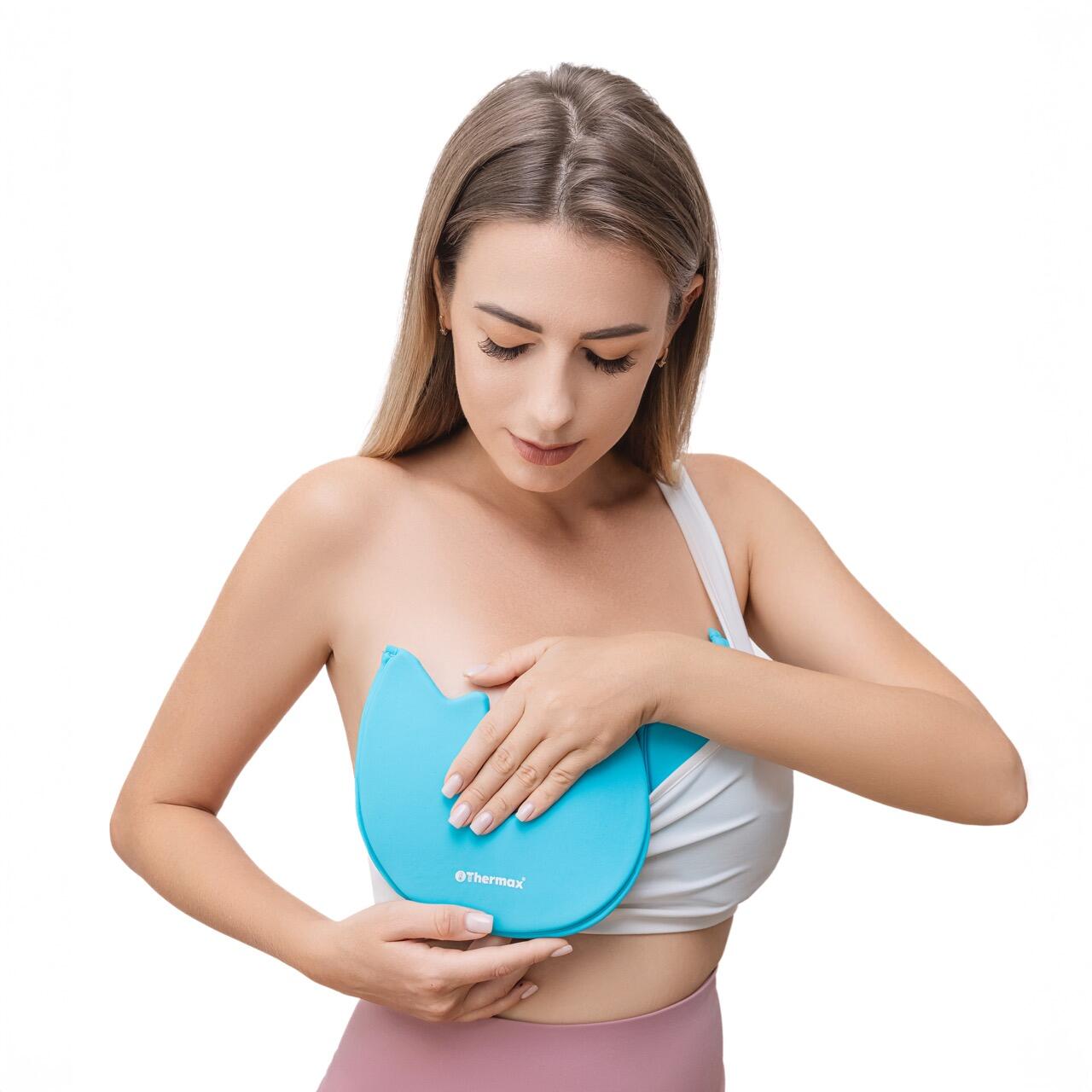 ICE THERMAX Cuscinetti mammari  – Sollievo naturale tramite terapia del freddo/caldo