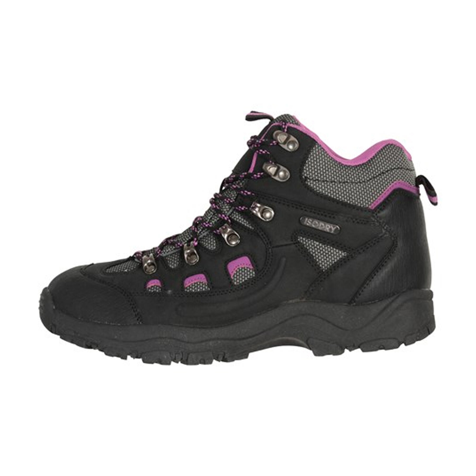 Bottines De Marche ADVENTURER Femme (Noir) 3/4