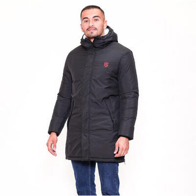 Parka Daunenjacke Limba Stade Toulousain Für Herren Mit Kapuze