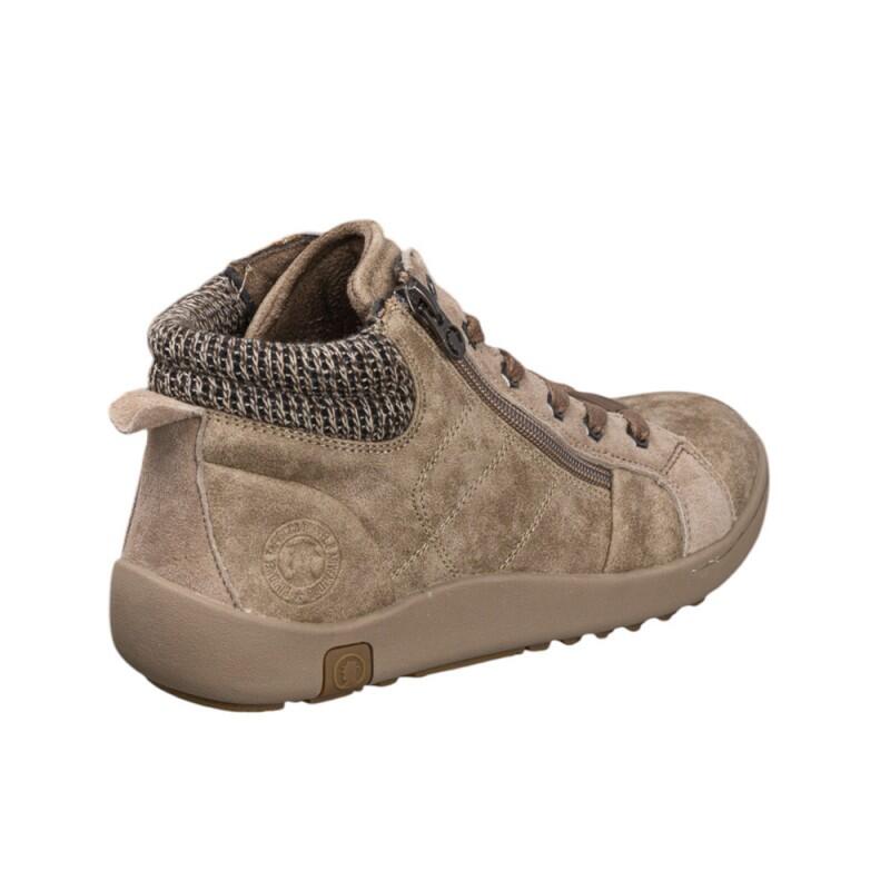 Botines Planos Mujer Coronel Tapiocca T701 Beige 4/5