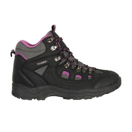 Wanderstiefel "Adventurer" Damen Schwarz