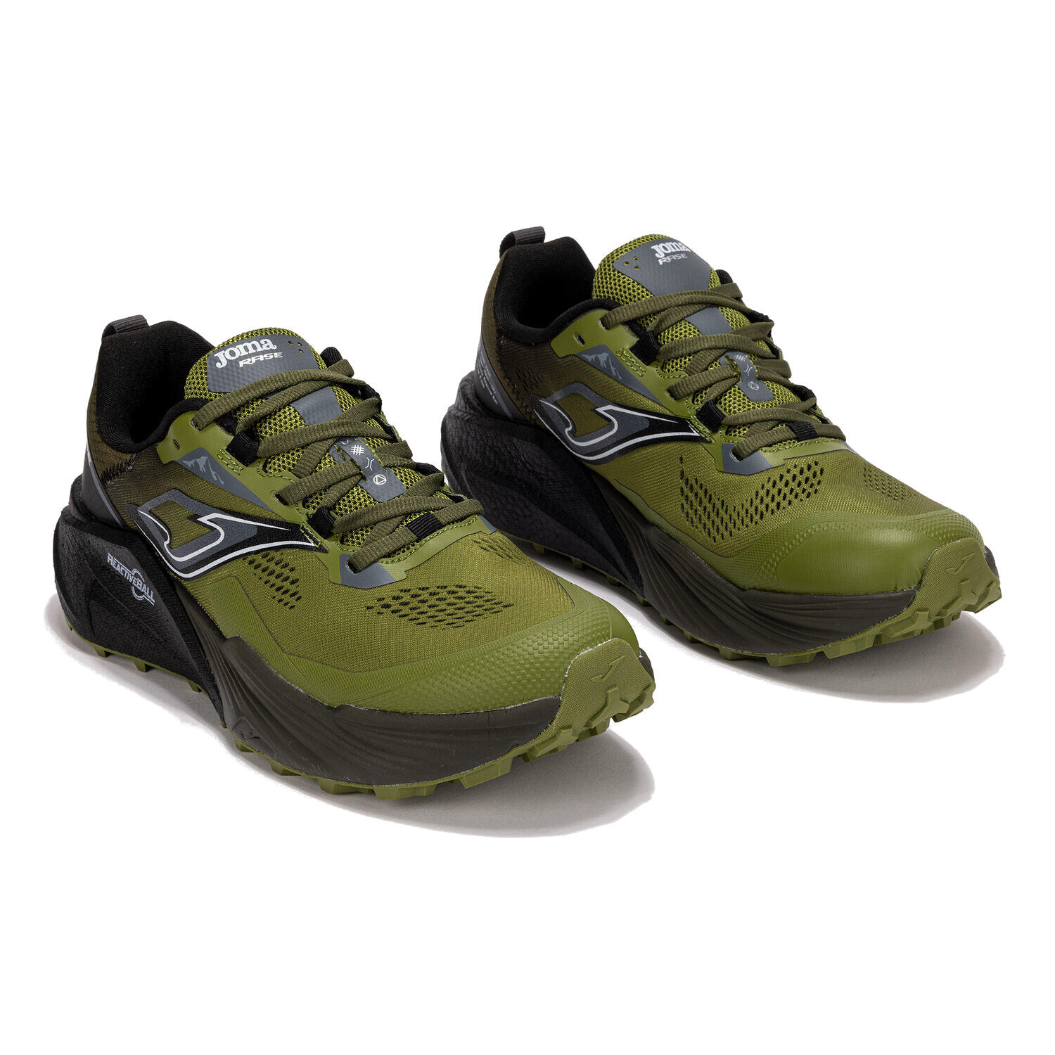 Zapatillas de correr para hombre Joma Rase caqui 2/7