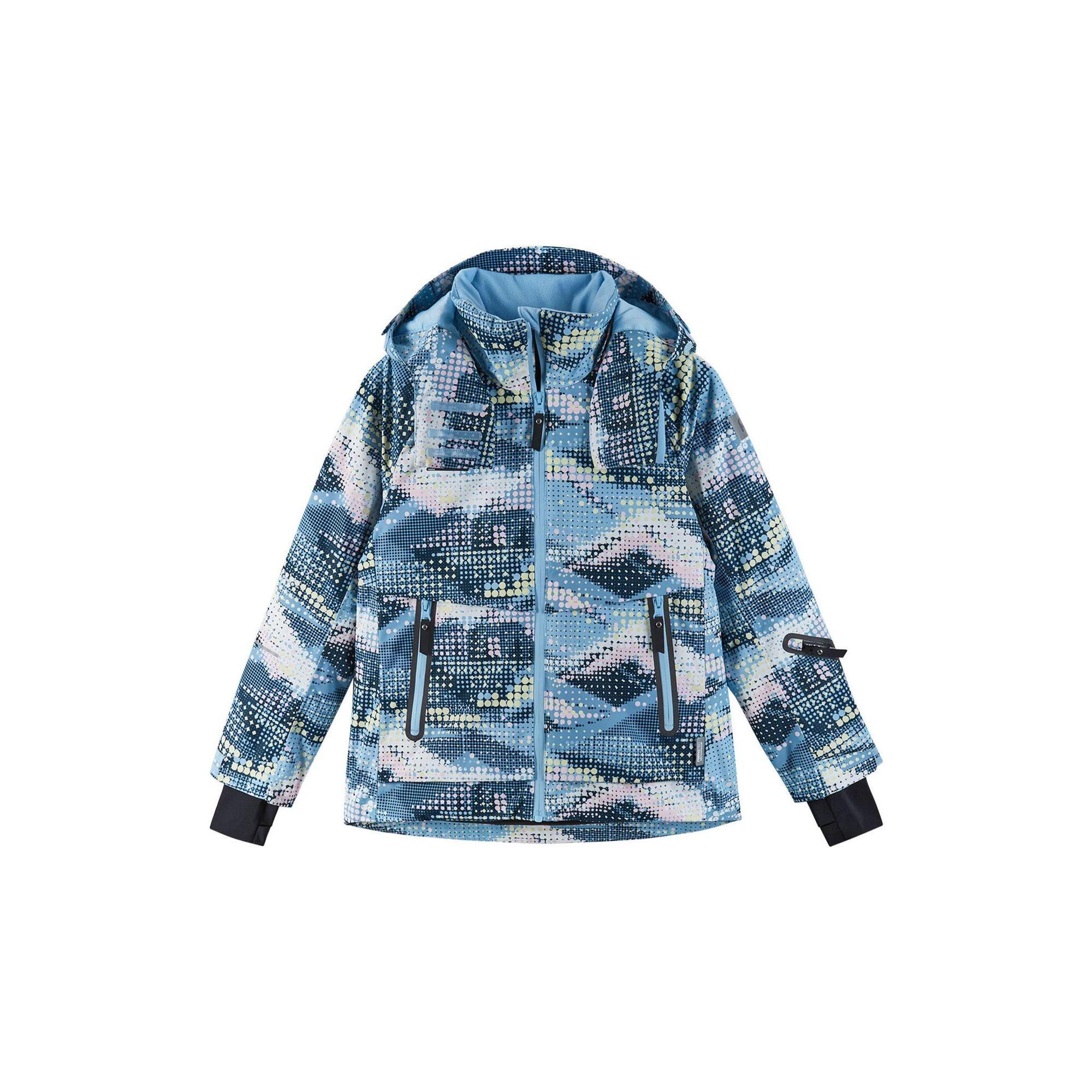 Reima - Veste D'Hiver Reimatec Posio - Jacke Und Hose Am Schneefang Verbunden - Doudoune Synthétique - Bleu - Decathlon