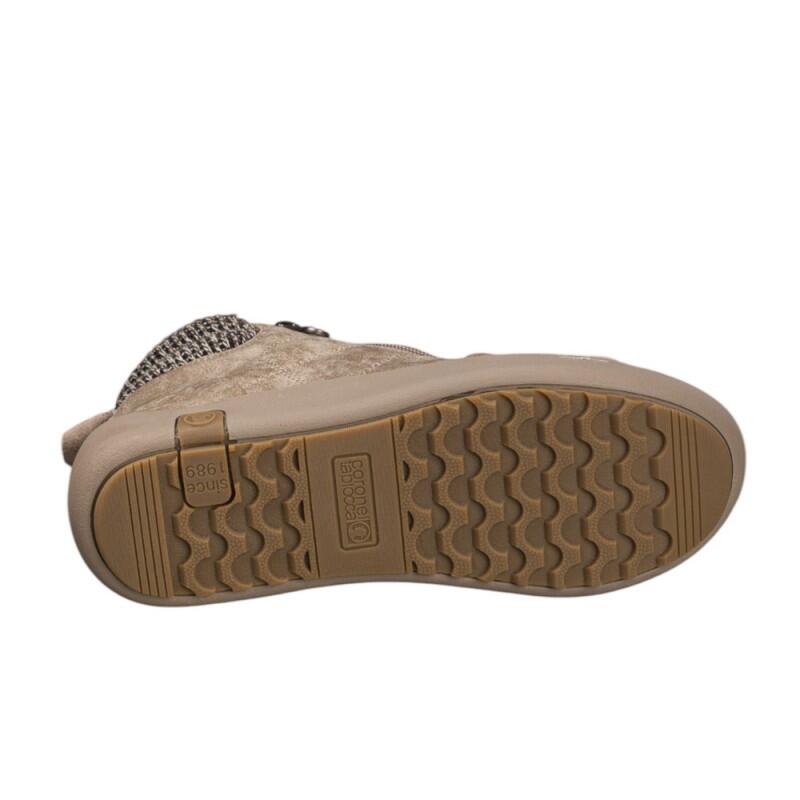 Botines Planos Mujer Coronel Tapiocca T701 Beige 5/5