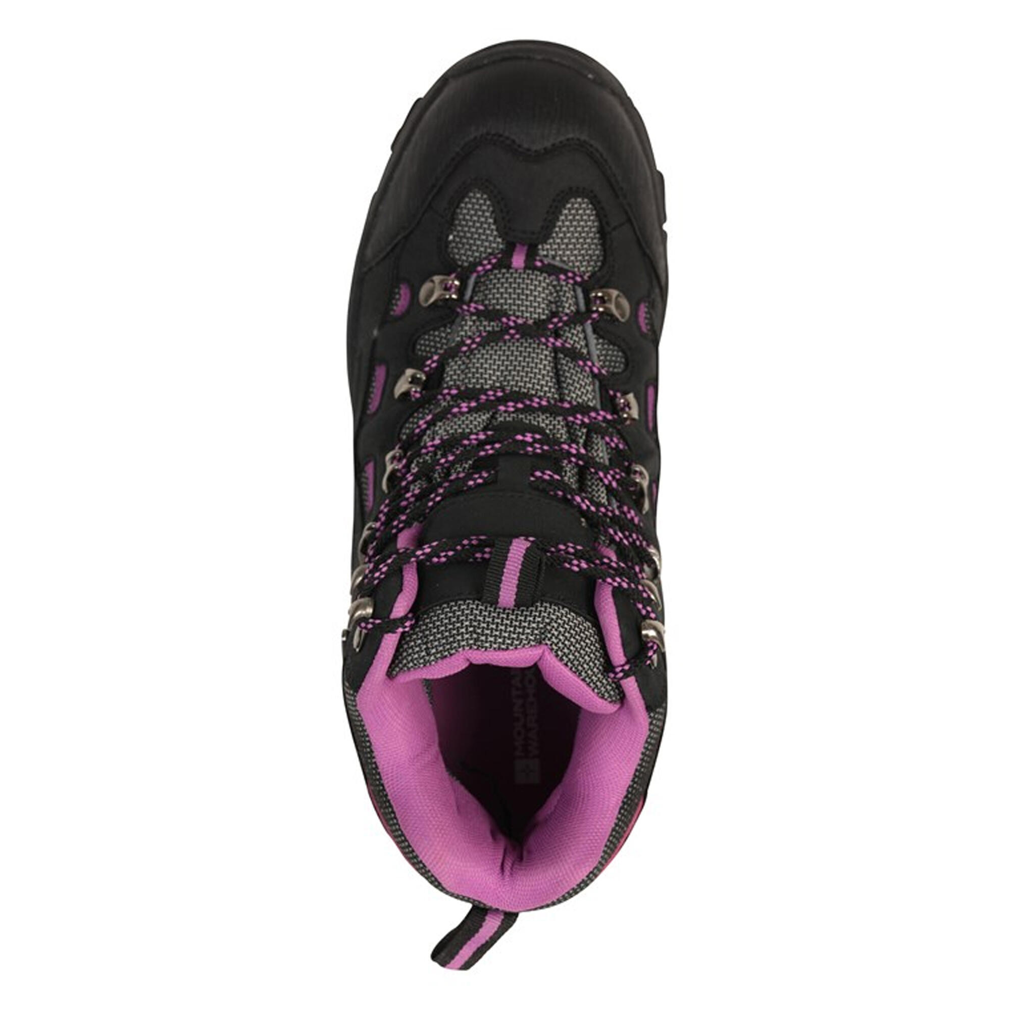 Bottines De Marche ADVENTURER Femme (Noir) 4/4