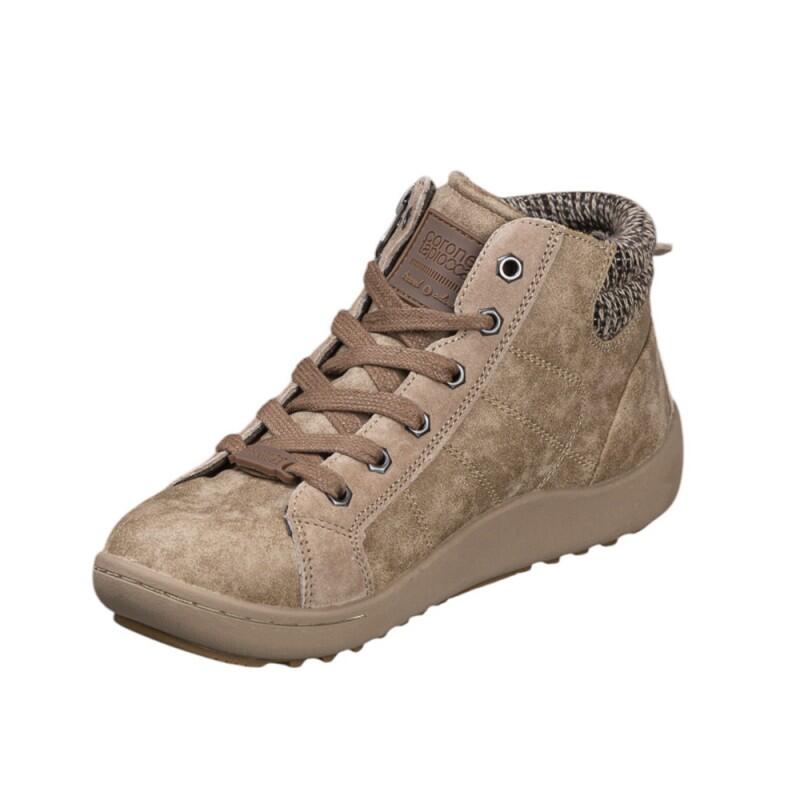 Botines Planos Mujer Coronel Tapiocca T701 Beige 3/5
