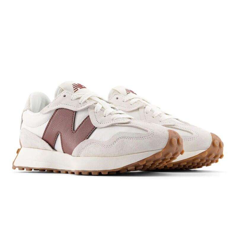 Zapatillas Mujer New Balance U327 Blanco 1/5