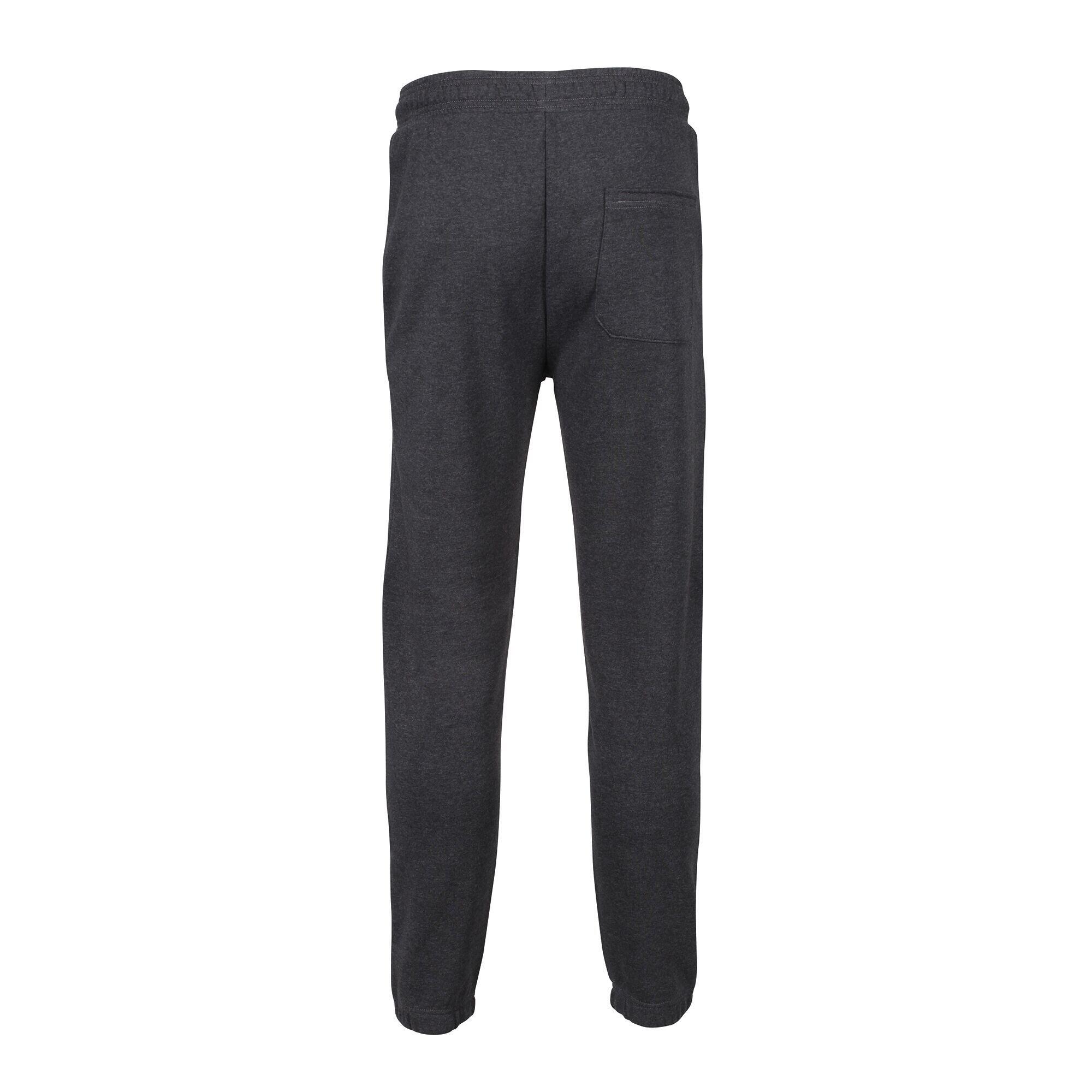 Mens Jeopardize Jogging Bottoms (Seal Grey) 2/5