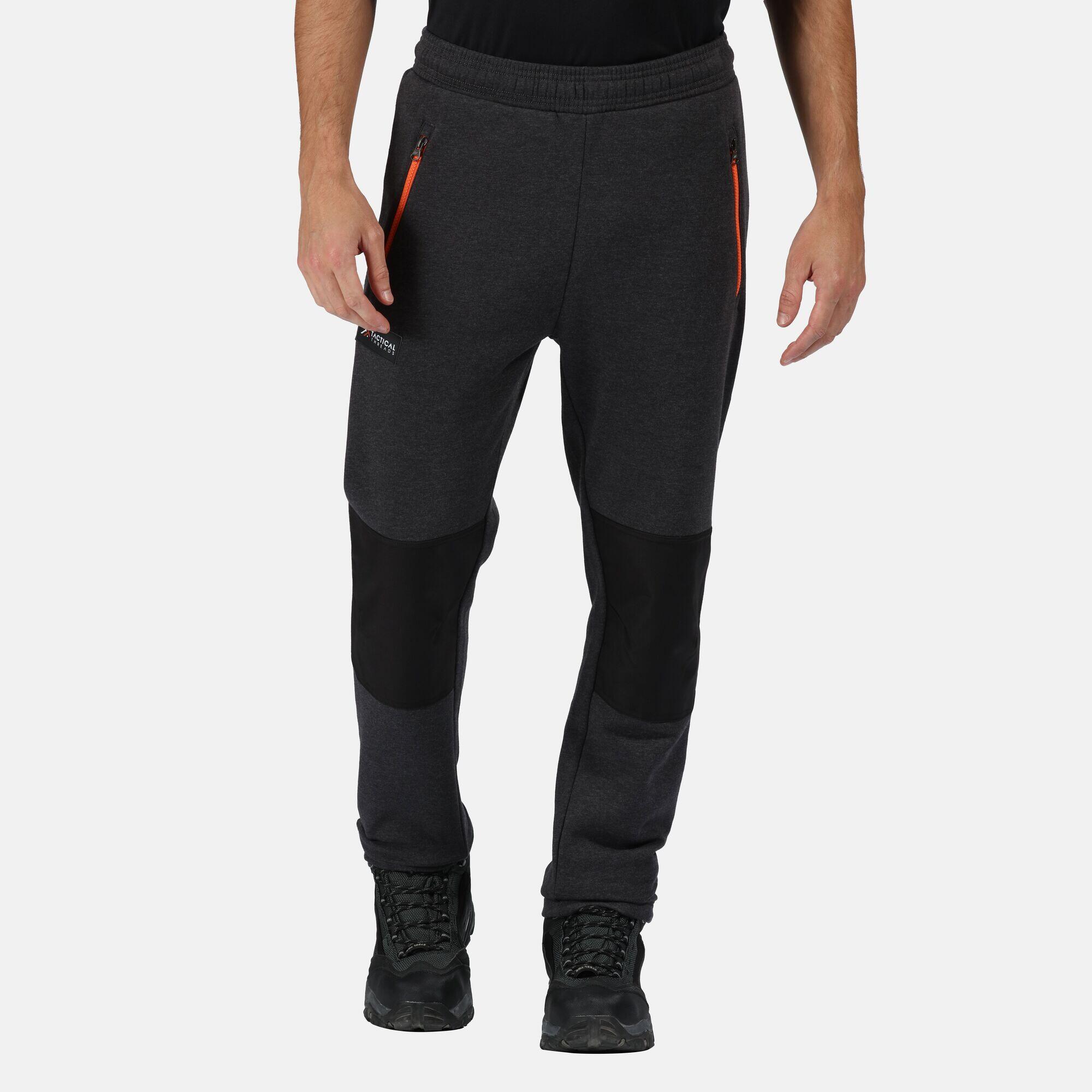 Mens Jeopardize Jogging Bottoms (Seal Grey) 3/5