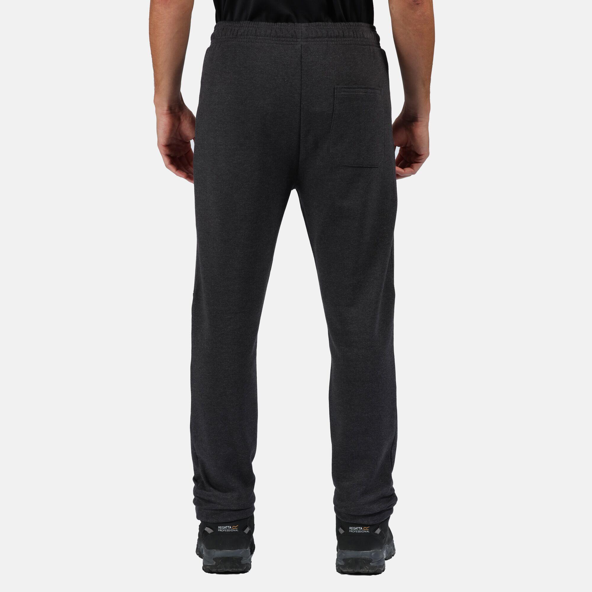 Mens Jeopardize Jogging Bottoms (Seal Grey) 4/5