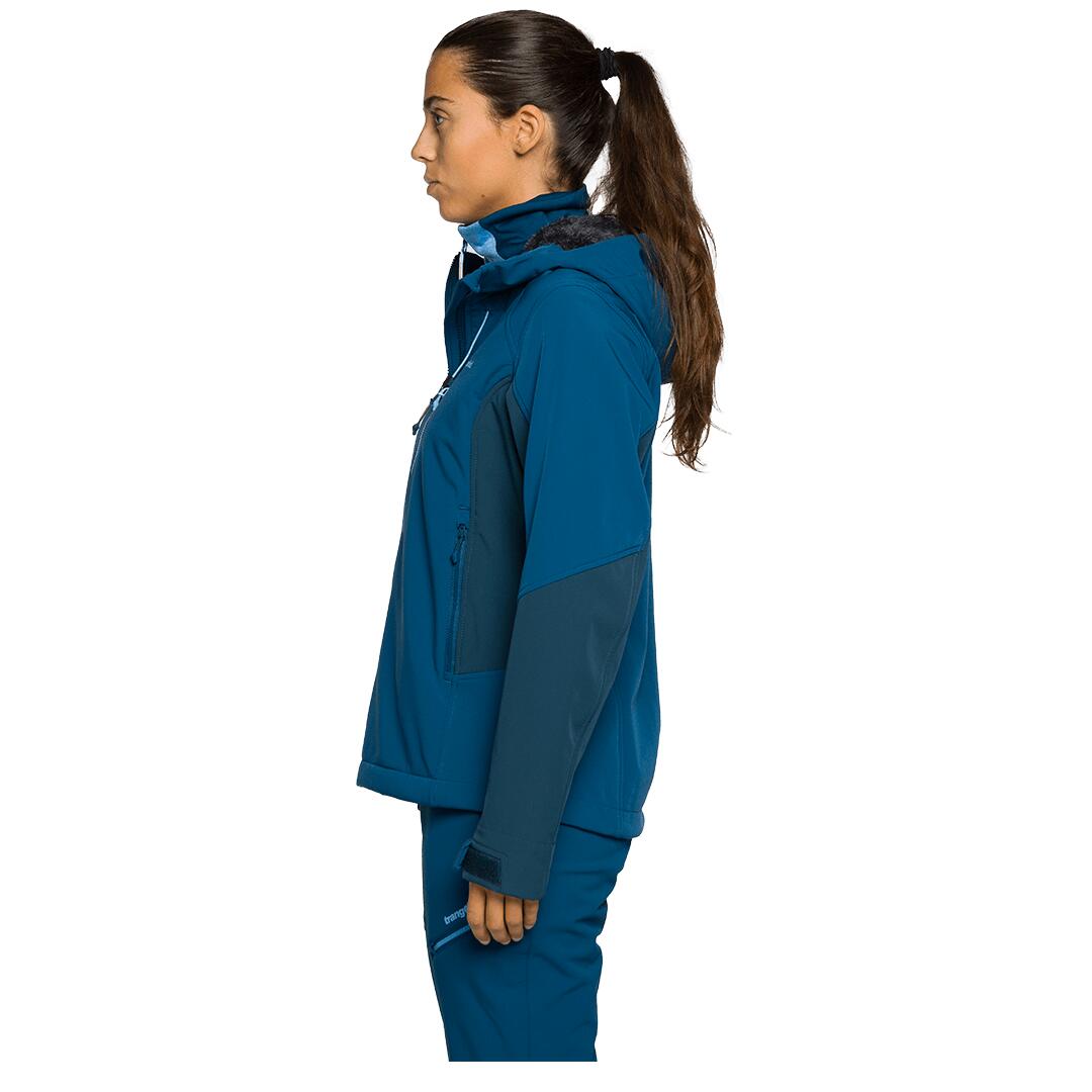 Softshell para Mujer Trangoworld Segnes Azul/Azul 3/7