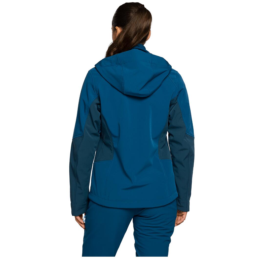 Softshell para Mujer Trangoworld Segnes Azul/Azul 2/7